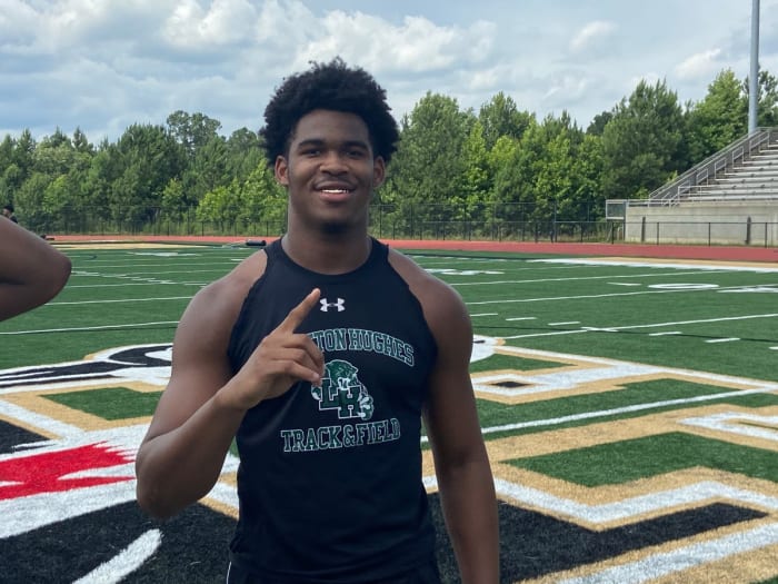 Terrance Love, Safety/Linebacker, Langston Hughes - 2023